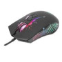 Mouse Optico Gaming, Manhattan, 190220, 7 Botones, 7200 Dpi, LED Rgb