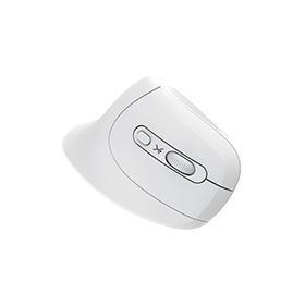 Mouse Vertical Inalambrico 800 a 1200 Dpi Silencioso Conector USB