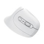 Mouse Vertical Inalambrico 800 a 1200 Dpi Silencioso Conector USB Perfect Choice