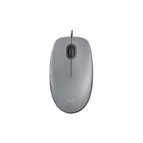 Mouse Logitech M110 Optico Silencioso Alambrico Usb-a 1000DPI Gris