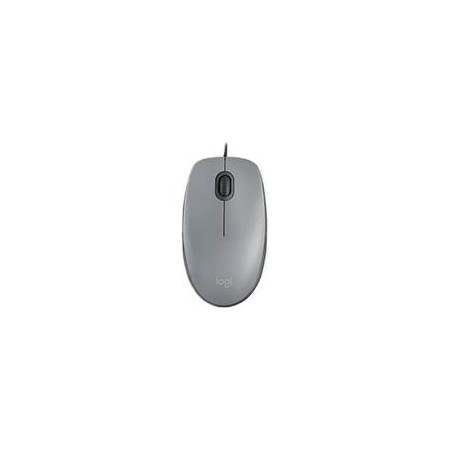 Mouse Logitech M110 Optico Silencioso Alambrico Usb-a 1000DPI Gris