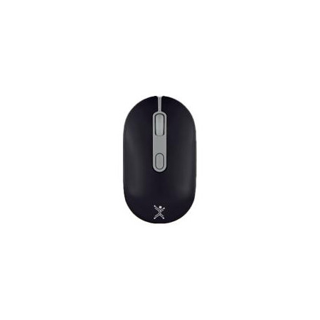 Mouse Recargable 2.4GHZ+BT Colori Clic Silencioso - Negro Perfect Perfect Choice