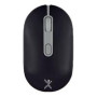 Mouse Recargable 2.4GHZ+BT Colori Clic Silencioso - Negro Perfect Perfect Choice