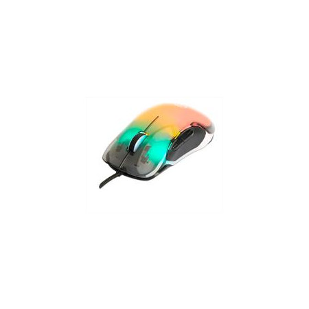 MOUSE / MANHATTAN/190381/MOUSE USB Óptico con Cable LED Rgb