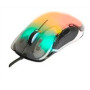 MOUSE / MANHATTAN/190381/MOUSE USB Óptico con Cable LED Rgb