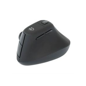 MOUSE / MANHATTAN/190336/MOUSE Ergonómico Vertical - Inalámbrico USB