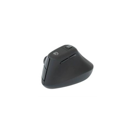 MOUSE / MANHATTAN/190336/MOUSE Ergonómico Vertical - Inalámbrico USB