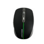 Mouse Inalambrico Recargable Iluminacion Rgb Orion Negro Perfect Perfect Choice