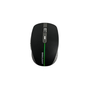 Mouse Inalambrico Recargable Iluminacion Rgb Orion Negro Perfect