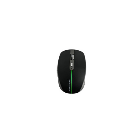 Mouse Inalambrico Recargable Iluminacion Rgb Orion Negro Perfect Perfect Choice