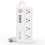 Multicontacto Inteligente Mirati 4 SOCKETS/4USB / LED Indicador / wifi