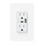 Contacto Inteligente de Pared Mirati MCP2 / 2 Contactos, 1 USB a, 1