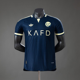 Al-Nassr 26 27 Away Player Version Jersey