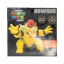Figura de acción 7" Bowser Super Mario Bros - Efectos fuego y respiración.