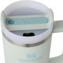 Vaso térmico Stanley The Flowstate Quencher H2O de 887 ml (30 oz), con aislamiento al vacío.