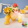 Figura de acción 7" Bowser Super Mario Bros - Efectos fuego y respiración.