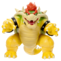 Figura de acción 7" Bowser Super Mario Bros - Efectos fuego y respiración.
