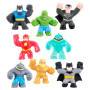 Figuras mini de Héroes de Goo Jit Zu DC, 2.5 \ 1 de altura, variados colores y estilos, 4+ años.