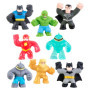 Héroes de Goo Jit Zu DC Minis, 2.5 \ 1 de altura, los colores y los estilos pueden variar, edades 4+