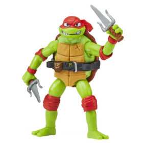 Figura de acción Teenage Mutant Ninja Turtles: Mutant Mayhem 4.65â? Raphael de Playmates Juguetes.