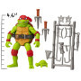 Teenage Mutant Ninja Turtles: Mutant Mayhem 4.65â? Raphael Figura de acción básica de Playmates Juguetes