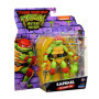 Teenage Mutant Ninja Turtles: Mutant Mayhem 4.65â? Raphael Figura de acción básica de Playmates Juguetes