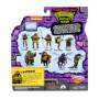 Figura de acción Teenage Mutant Ninja Turtles: Mutant Mayhem 4.65â? Raphael de Playmates Juguetes.
