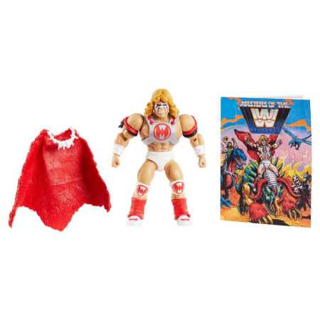 Figura de acción Multicolor WWE Masters of the WWE Universe Ultimate Warrior. ¡Colecciónalo ya!