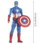 Figura de acción Capitán América para niños de 4 a 8 años, serie Avengers.