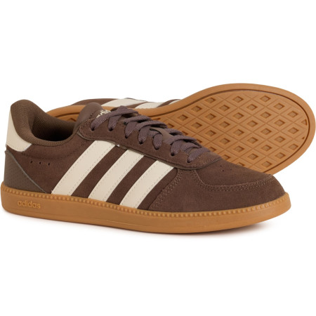 Zapatillas adidas para Niños y Niñas Breaknet Sleek - Ante