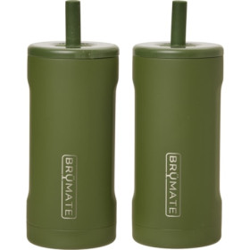 Taza con Popote BruMate - Paquete de 2, 12 oz.