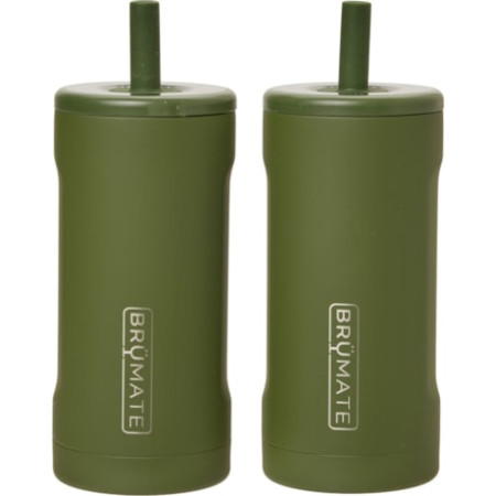 Taza con Popote BruMate - Paquete de 2, 12 oz.