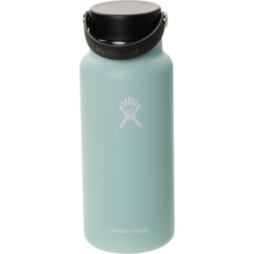 Botella de Agua Aislada Hydro Flask Wide Mouth con Tapa Flex - 32 oz.