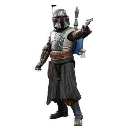 Figura de acción de Boba Fett en Tython, ideal para niños y niñas de 4 a 8 años.