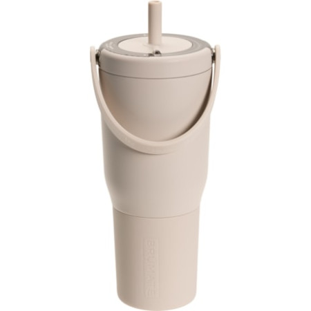 Taza con Popote BruMate Resa - 35 oz.