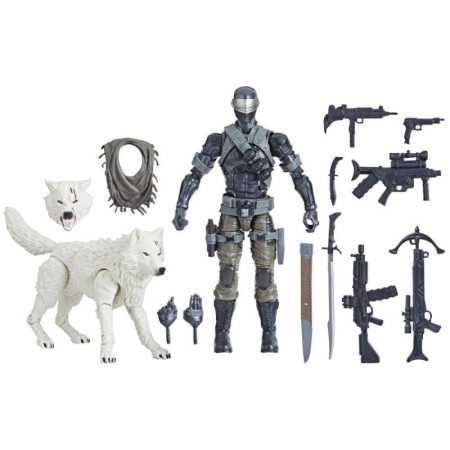 Figuras de acción SOLDADO AMERICANO Joe Snake Eyes &amp; Timber en paquete. ¡Colecciónalos!