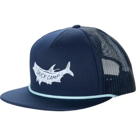 Gorra Trucker Retro Tarpon de DUCK CAMP