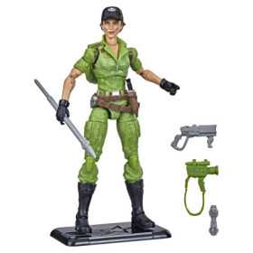 Figura de acción para niños SOLDADO AMERICANO. Joe: Lady Jaye, clasificada, para edades 4-8+. Figura de acción para niños SOLDADO AMERICANO. Joe: Lady Jaye, clasificada, para edades 4-8+.