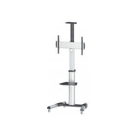Soporte TV,MANHATTAN,461245, Tipo Carro 50KG, 37 a 86, 90°