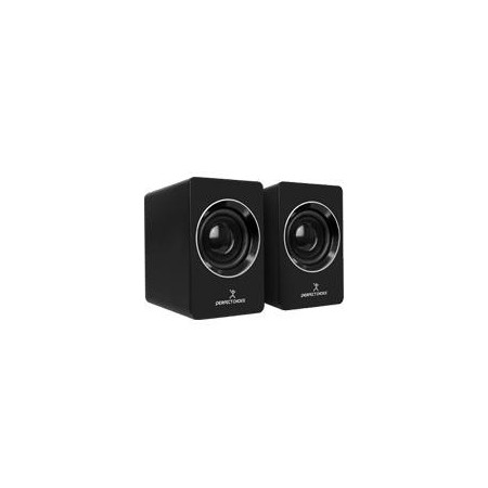 Bocinas para Computadora Sonido Estereo 2.0 Conector USB y 3.5MM
