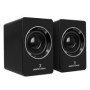 Bocinas para Computadora Sonido Estereo 2.0 Conector USB y 3.5MM