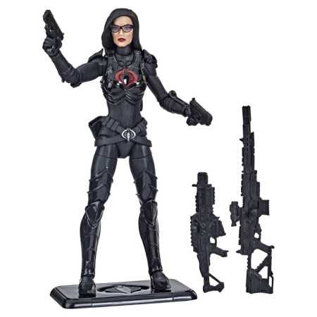 Figura SOLDADO AMERICANO Joe: Cobra Enemy Baroness para niños y niñas (9 años y más)