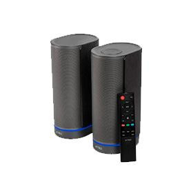 Bocinas Acteck Dynamic Exact X BS660 / Inalambrica / Bluetooth Aux USB