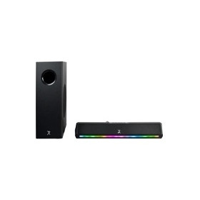 Barra de Audio con Luz Rgb y Subwoofer 70W Emphoria Perfect Choice