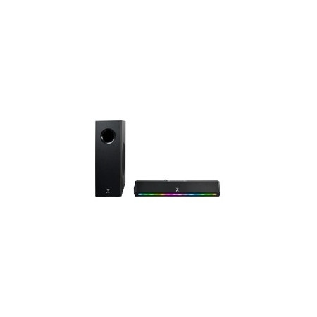Barra de Audio con Luz Rgb y Subwoofer 70W Emphoria Perfect Choice