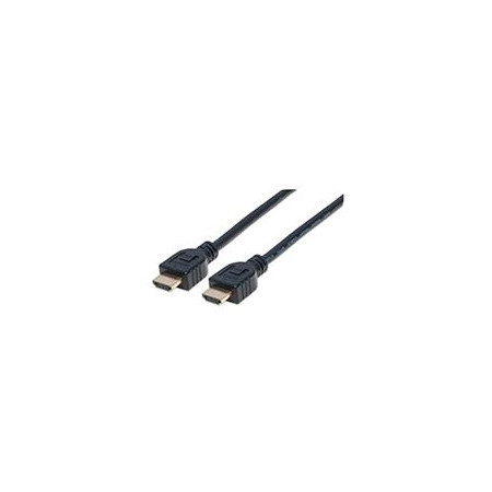 Cable HDMI,MANHATTAN,353922, 2.0 Intramuro M-m 1.0M