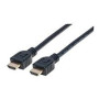 Cable HDMI,MANHATTAN,353922, 2.0 Intramuro M-m 1.0M