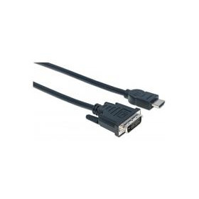 Cable HDMI,MANHATTAN,372510, - Dvi-d M-m 3.0M