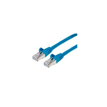 Cable PATCH,INTELLINET,315982, Cat 6A, 0.3M 1.0F S / ftp Azul