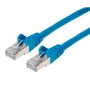 Cable PATCH,INTELLINET,315982, Cat 6A, 0.3M 1.0F S / ftp Azul